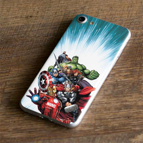 Marvel Avengers Team iPhone 7 Skin