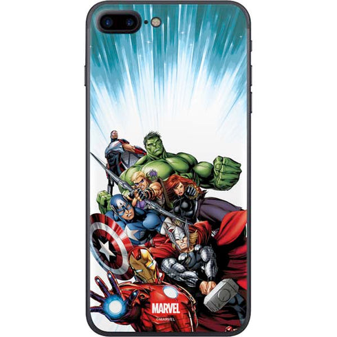 Marvel Avengers Team iPhone 8 Plus Skin