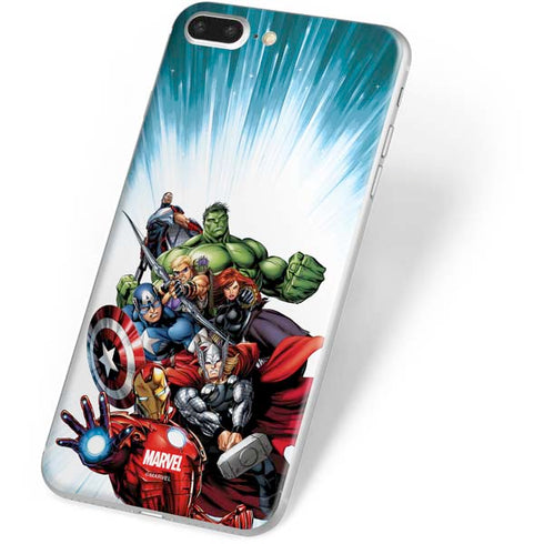 Marvel Avengers Team iPhone 8 Plus Skin