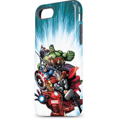 Marvel Avengers Team iPhone 8 Pro Case