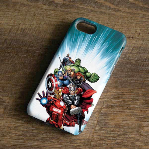 Marvel Avengers Team iPhone 8 Pro Case