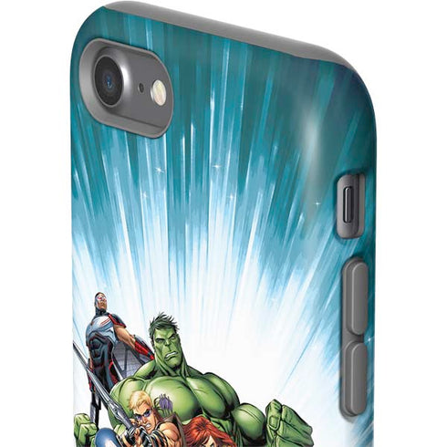 Marvel Avengers Team iPhone SE (2nd & 3rd Gen) Pro Case