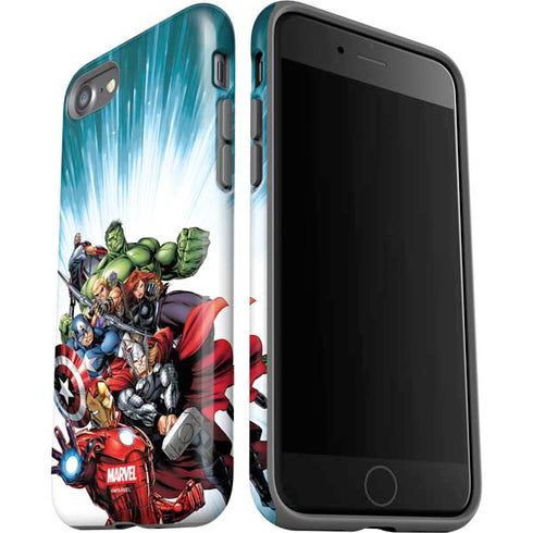 Marvel Avengers Team iPhone SE (2nd & 3rd Gen) Pro Case