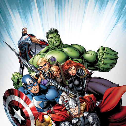 Marvel Avengers Team iPhone X Skin