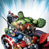 Marvel Avengers Team iPhone X Skin