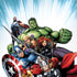 Marvel Avengers Team iPhone XR Skin