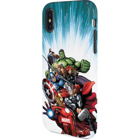 Marvel Avengers Team iPhone XS Pro Case