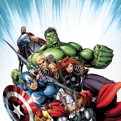 Marvel Avengers Team iPhone XS Pro Case