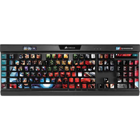 Marvel Avengers Team K95 RGB PLATINUM Mechanical Gaming Keyboard Skin