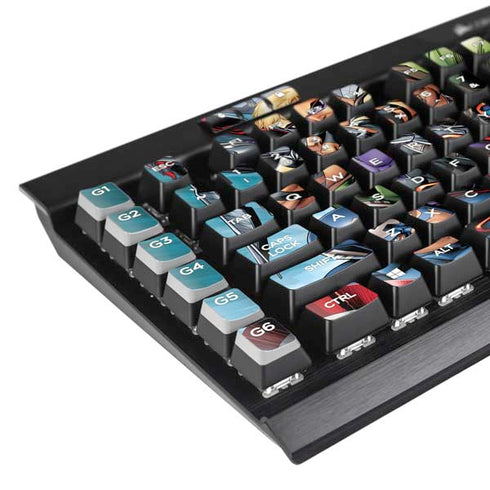 Marvel Avengers Team K95 RGB PLATINUM Mechanical Gaming Keyboard Skin