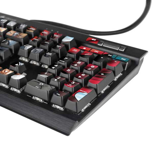 Marvel Avengers Team K95 RGB PLATINUM Mechanical Gaming Keyboard Skin