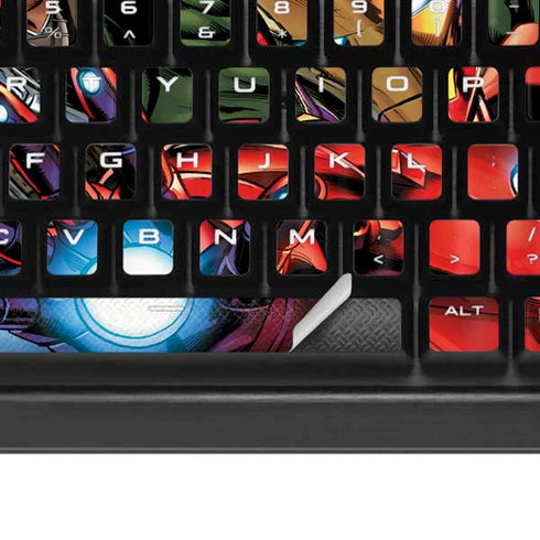 Marvel Avengers Team K95 RGB PLATINUM Mechanical Gaming Keyboard Skin