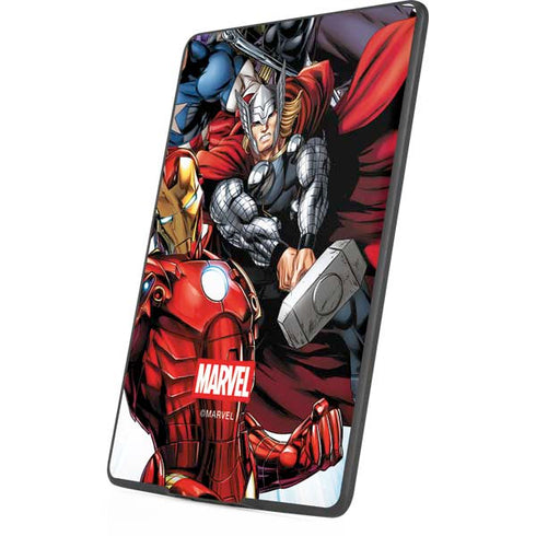 Marvel Avengers Team Amazon Kindle Skin