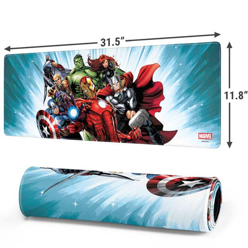 Marvel Avengers Team Gaming Mouse Pad