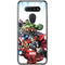 Marvel Avengers Team LG K51/Q51 Clear Case