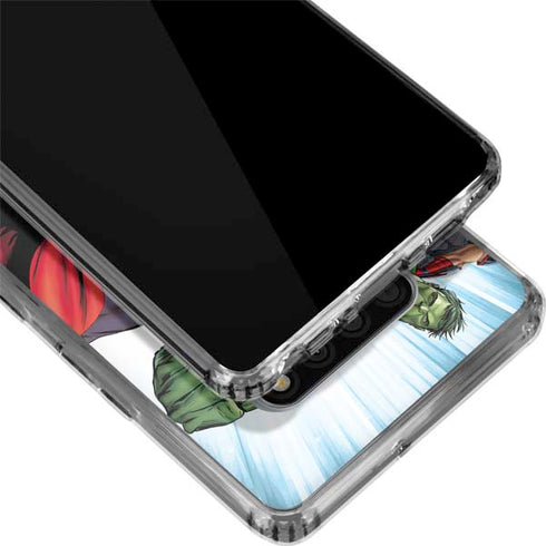 Marvel Avengers Team LG Stylo 6 Clear Case