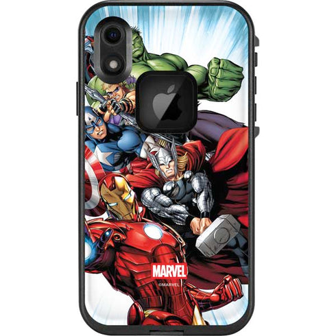 Marvel Avengers Team LifeProof Fre iPhone Skin