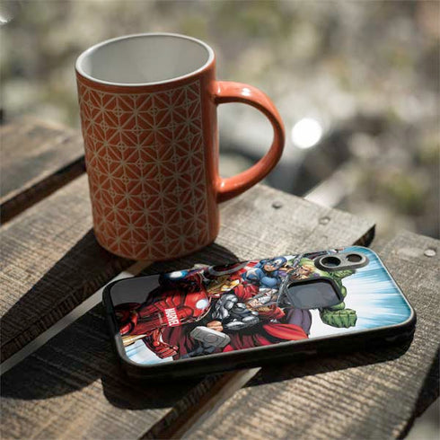 Marvel Avengers Team LifeProof Fre iPhone Skin