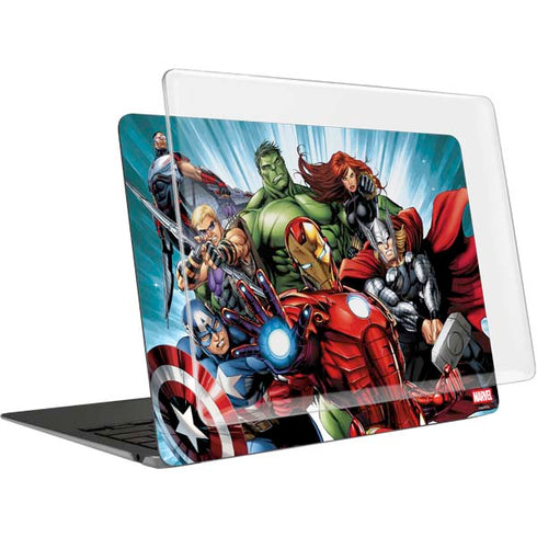 Marvel Avengers Team MacBook Air 13in (2020) Case plus Skin
