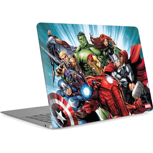 Marvel Avengers Team Apple MacBook Air Skin