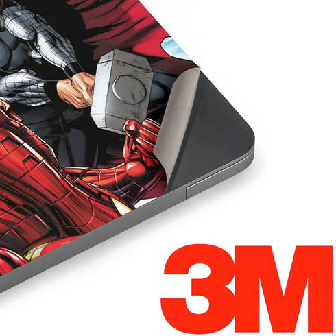 Marvel Avengers Team Apple MacBook Air Skin