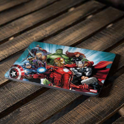 Marvel Avengers Team Apple MacBook Air Skin