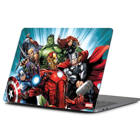 Marvel Avengers Team Apple MacBook Pro 13-inch Skin