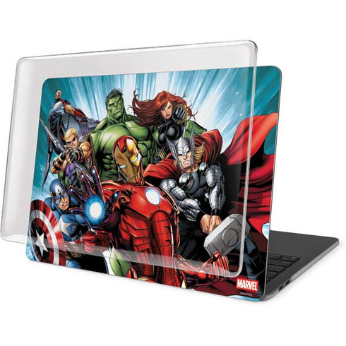 Marvel Avengers Team MacBook Pro 13in (2020) Case plus Skin