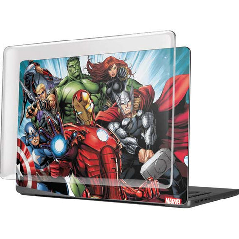 Marvel Avengers Team MacBook Pro 14in (2021-24) Case plus Skin