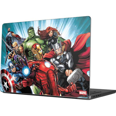 Marvel Avengers Team MacBook Pro 14in (2021-24) Skin