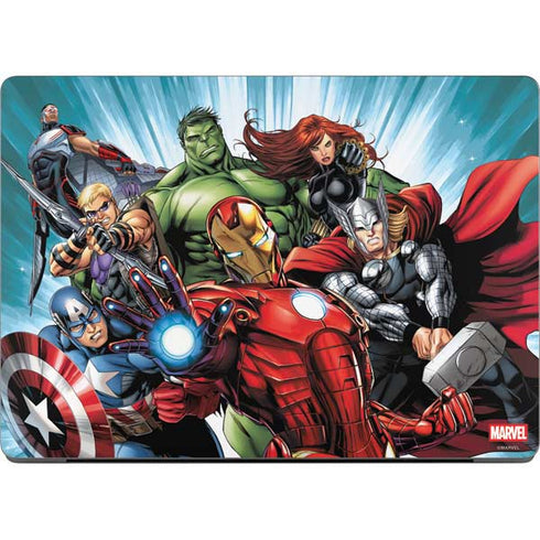 Marvel Avengers Team MacBook Pro 14in (2021-24) Skin