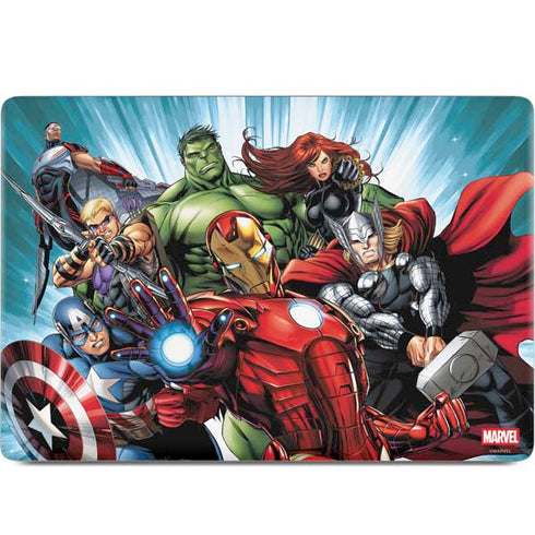 Marvel Avengers Team Apple MacBook Pro 15-inch Skin