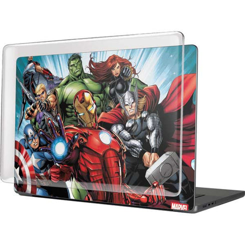 Marvel Avengers Team MacBook Pro 16in (2021-25) Case plus Skin