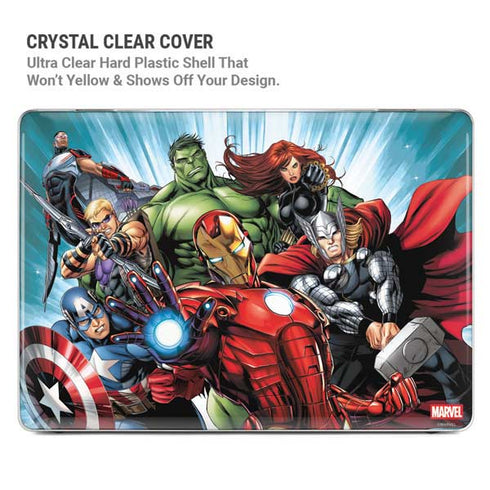 Marvel Avengers Team MacBook Pro 16in (2021-25) Case plus Skin
