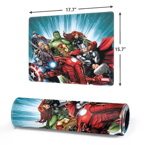 Marvel Avengers Team Gaming Mouse Pad