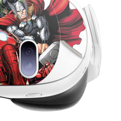 Marvel Avengers Team Meta Quest 3 Skin