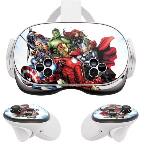 Marvel Avengers Team Meta Quest 3S Skin