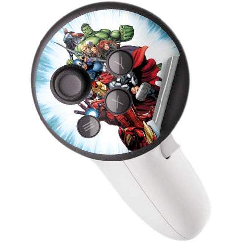 Marvel Avengers Team Meta Quest 3S Skin