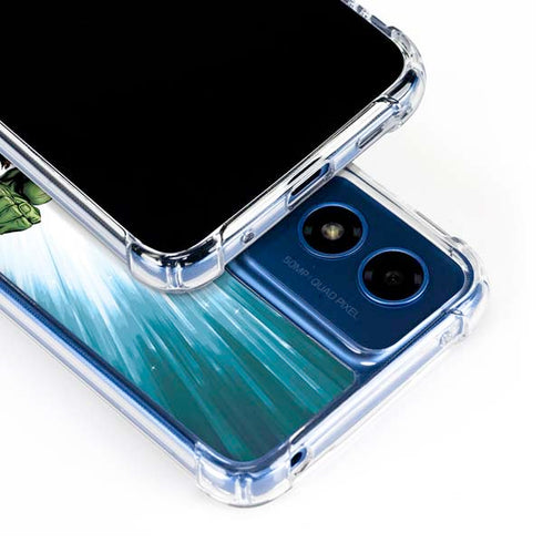 Marvel Avengers Team Moto G 5G (2024) Clear Case
