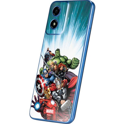 Marvel Avengers Team Moto G Play 4G (2024) Skin
