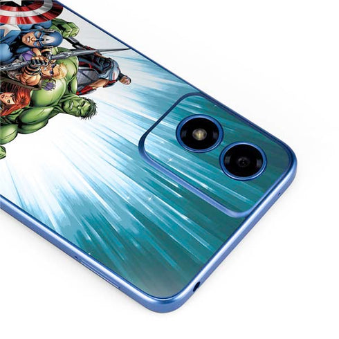 Marvel Avengers Team Moto G Play 4G (2024) Skin
