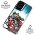 Marvel Avengers Team Moto G Power 5G (2024) Clear Case