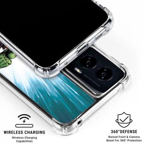 Marvel Avengers Team Moto G Power 5G (2024) Clear Case