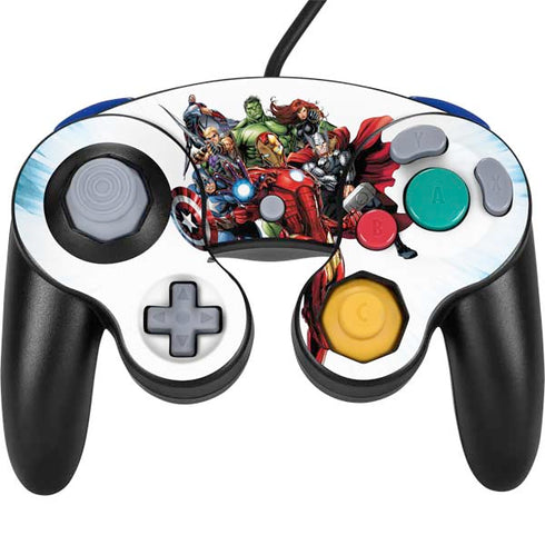 Marvel Avengers Team Nintendo GameCube Controller Skin