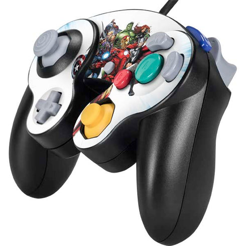 Marvel Avengers Team Nintendo GameCube Controller Skin