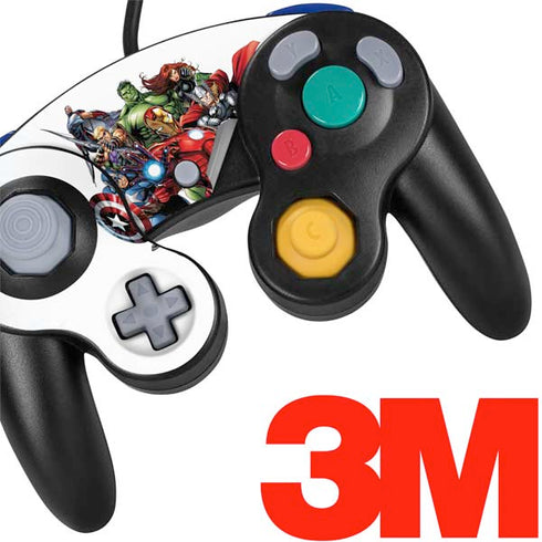 Marvel Avengers Team Nintendo GameCube Controller Skin