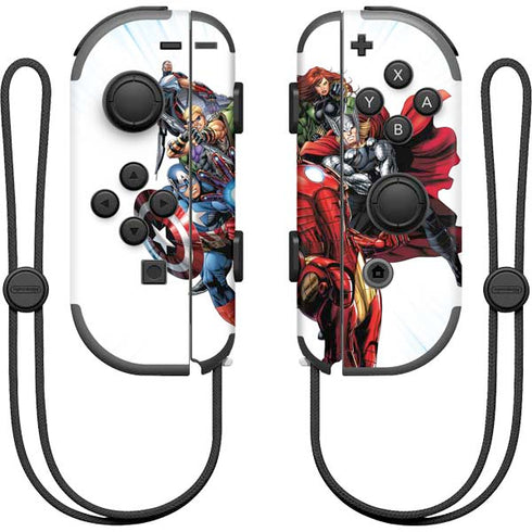 Marvel Avengers Team Nintendo Skins