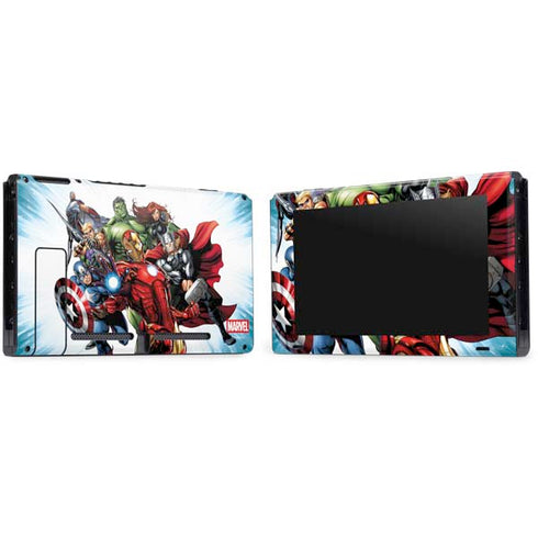 Marvel Avengers Team Nintendo Switch Bundle Skin