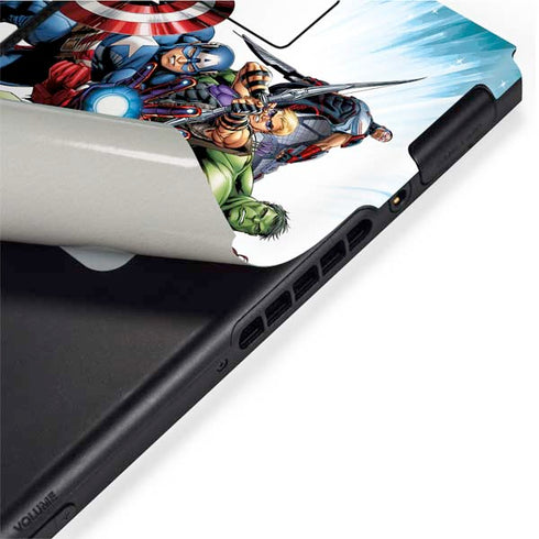 Marvel Avengers Team Nintendo Switch Bundle Skin