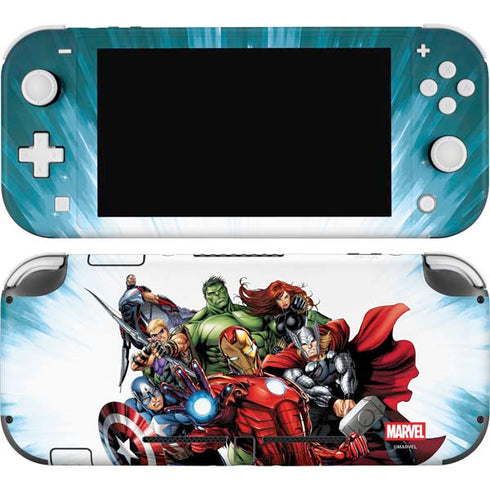 Marvel Avengers Team Nintendo Skins